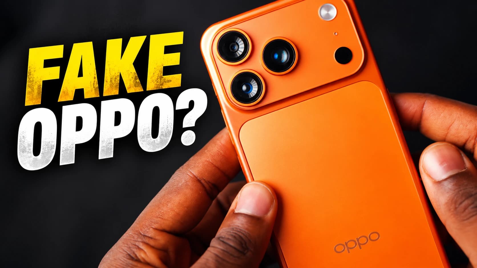 I Bought an OPPO Phone That OPPO Doesn't Make
